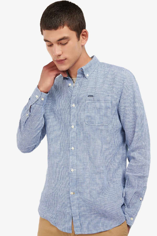 Linton Tailored Linen Shirt