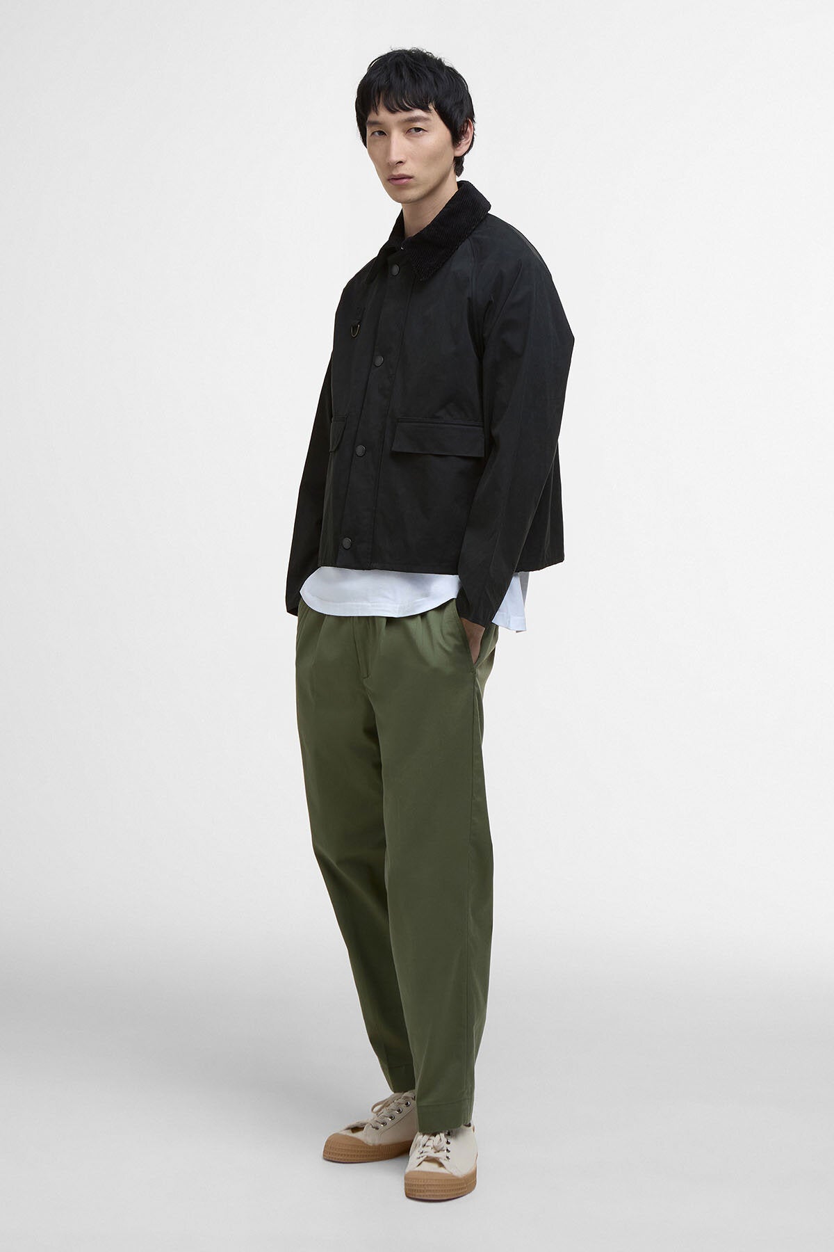 Spey Oversized Casual Jacket