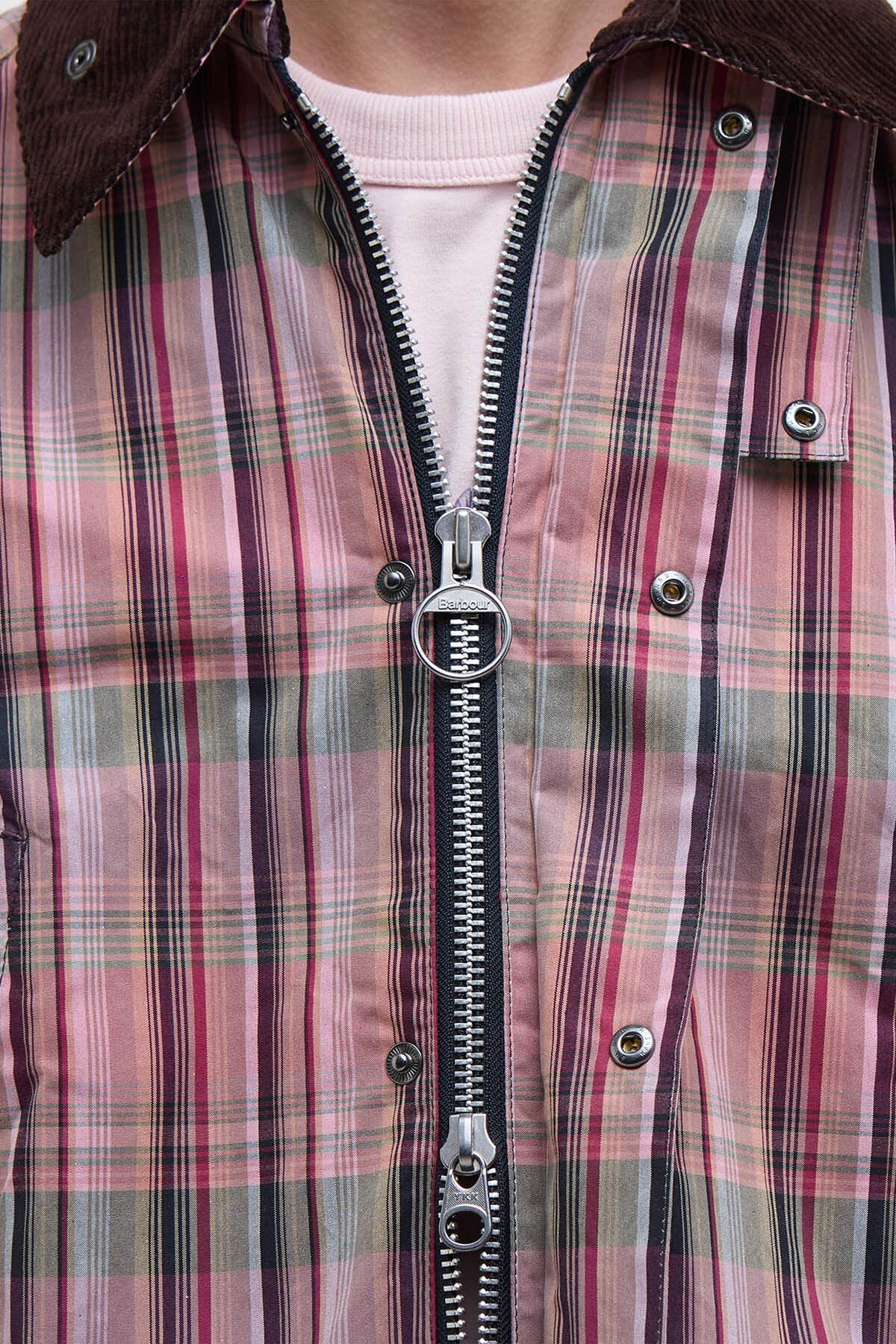 Madras Bedale Casual Jacket