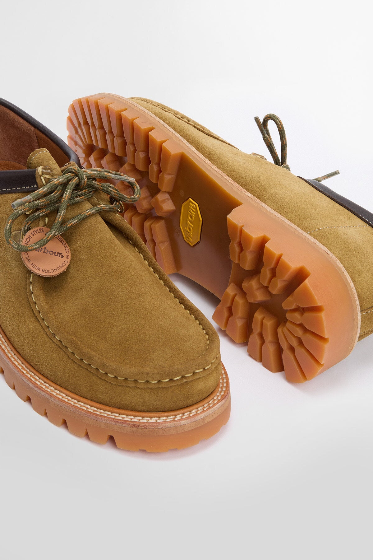 Coatham Apron Lace Mocassins