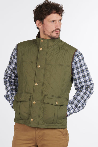 Explorer Quilted Gilet