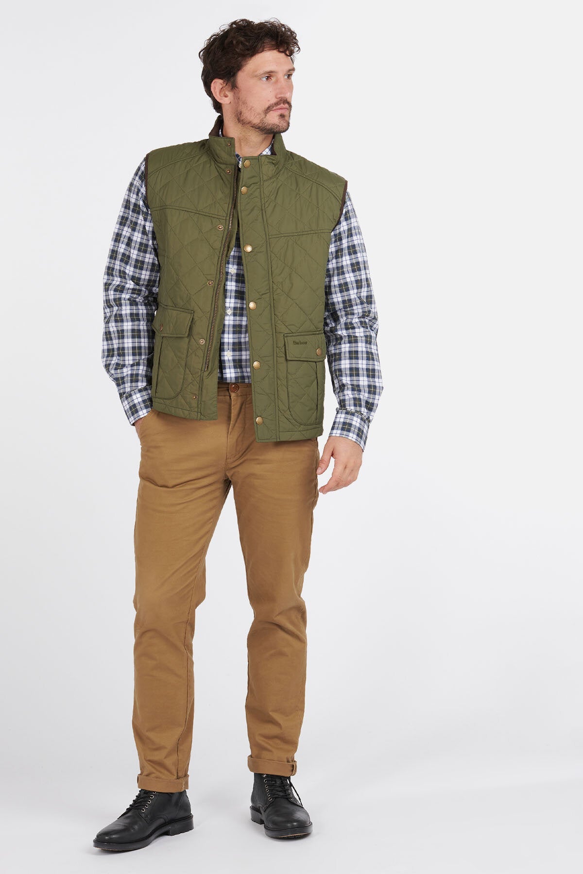 Explorer Quilted Gilet