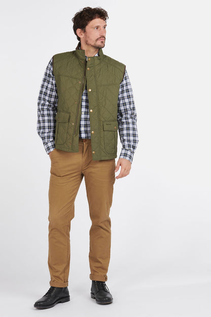 Explorer Quilted Gilet