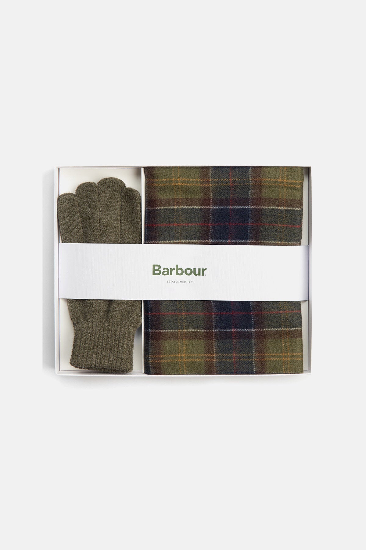 Tartan Scarf & Glove Gift Set