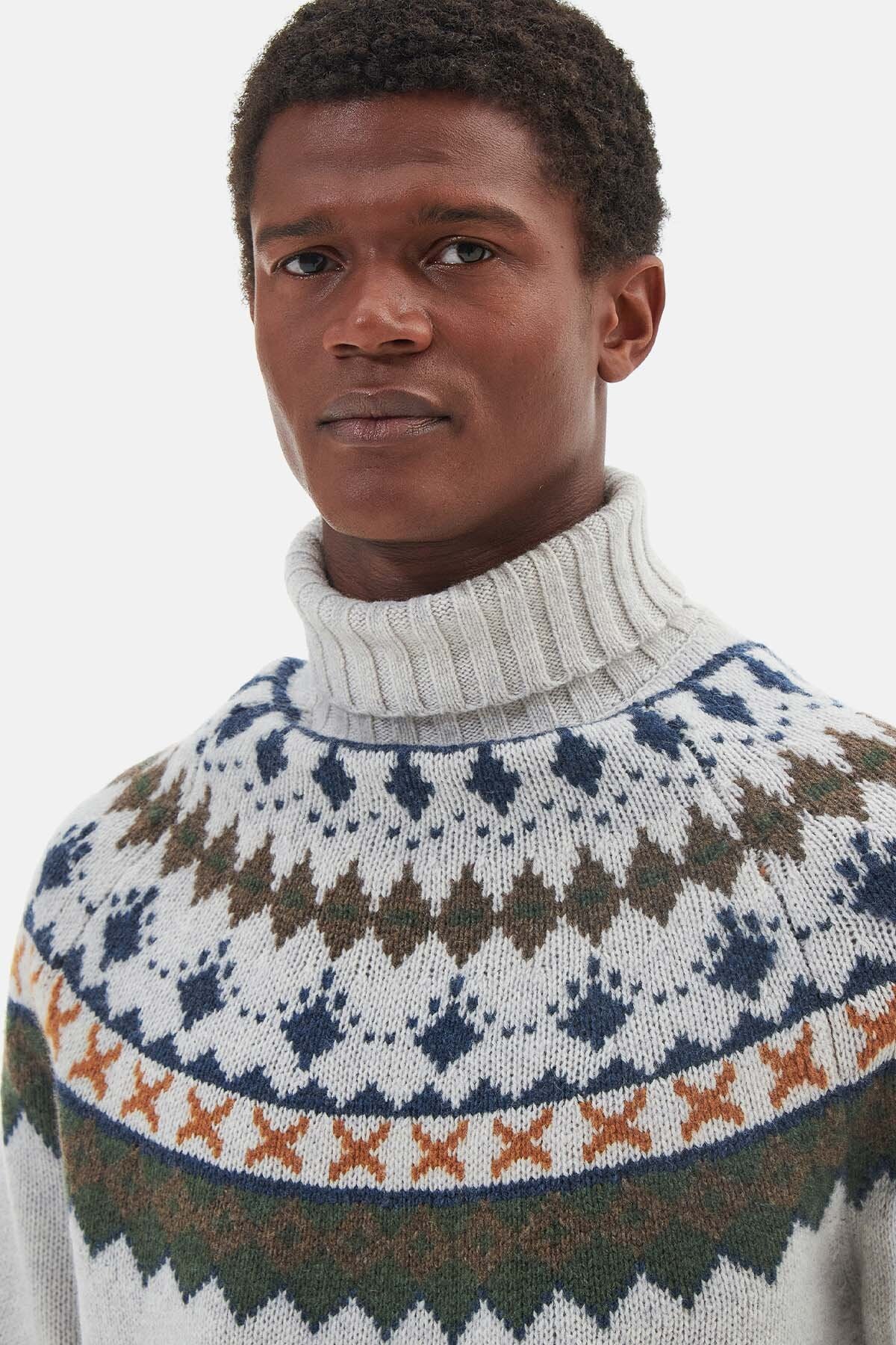 Roose Roll-Neck Jumper