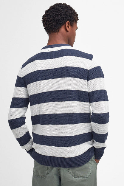 Craster Striped Crew Neck Jumper