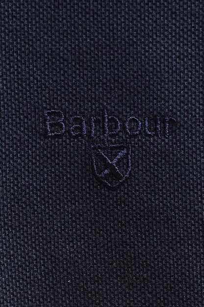 Essential Long-Sleeve Polo Shirt