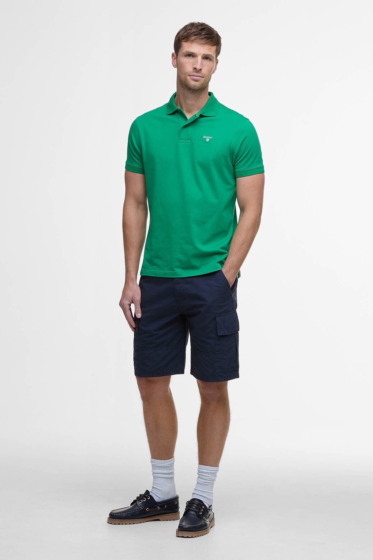 Active Short-Sleeved Polo Shirt