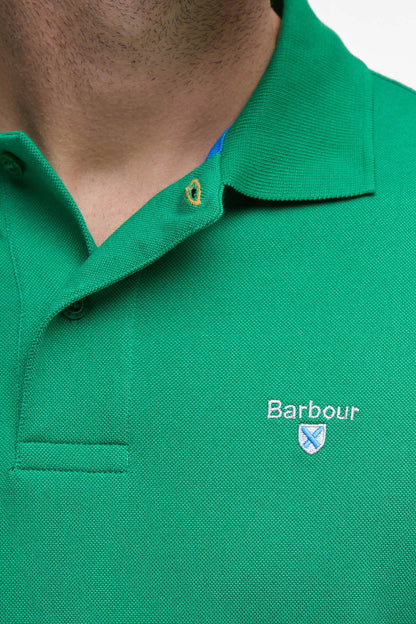 Active Short-Sleeved Polo Shirt