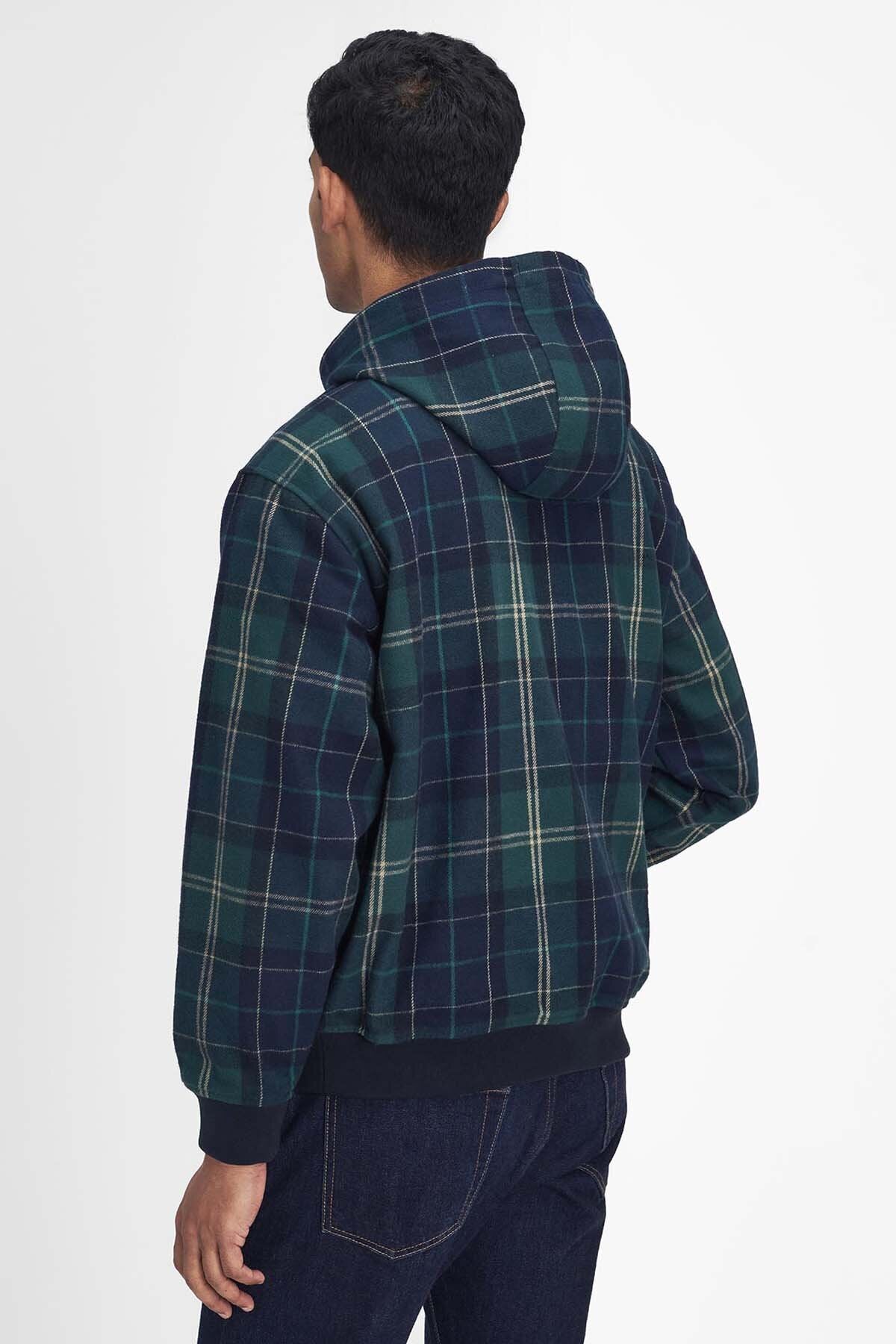 Brough Tartan Hoodie
