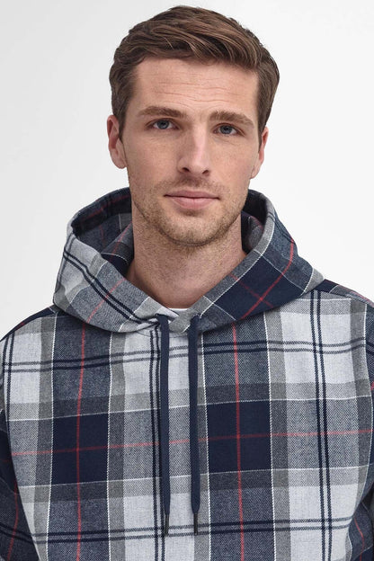 Brough Tartan Hoodie