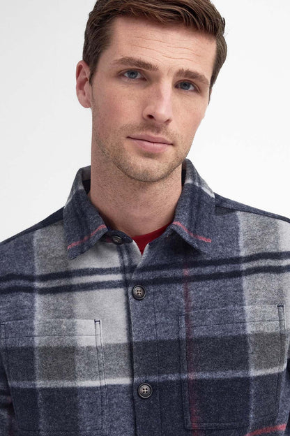 Chapter Check Overshirt