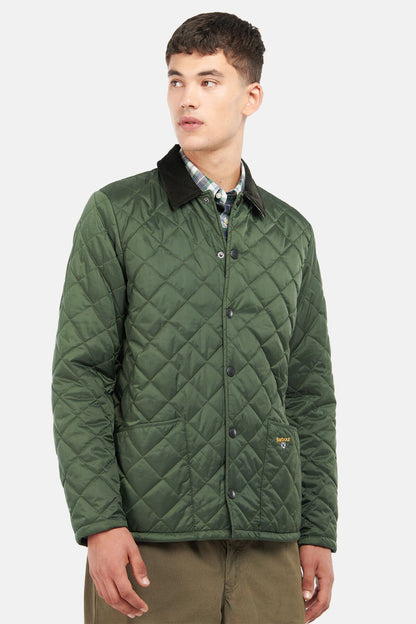 Crested Herron Quilted Jacket