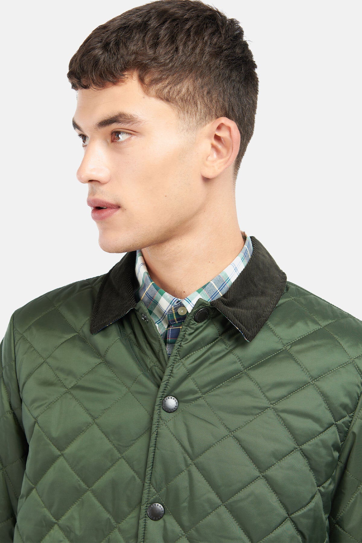 Crested Herron Quilted Jacket