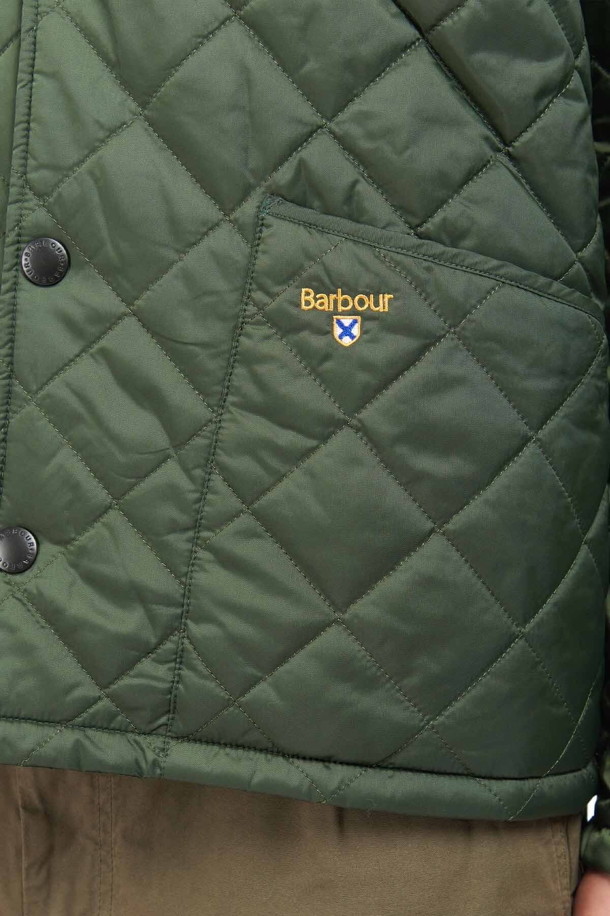 Crested Herron Quilted Jacket