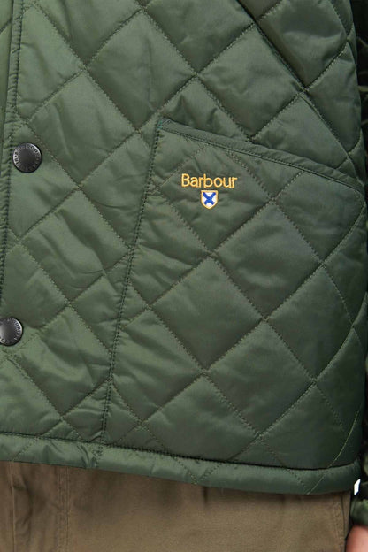 Crested Herron Quilted Jacket