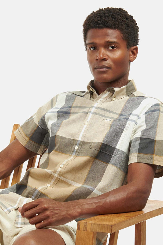 Douglas Short Sleeve Tailored Shirt