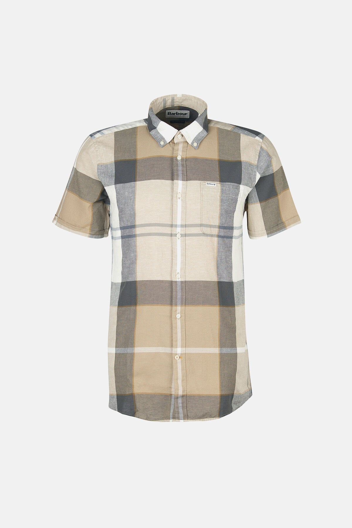 Douglas Short Sleeve Tailored Shirt