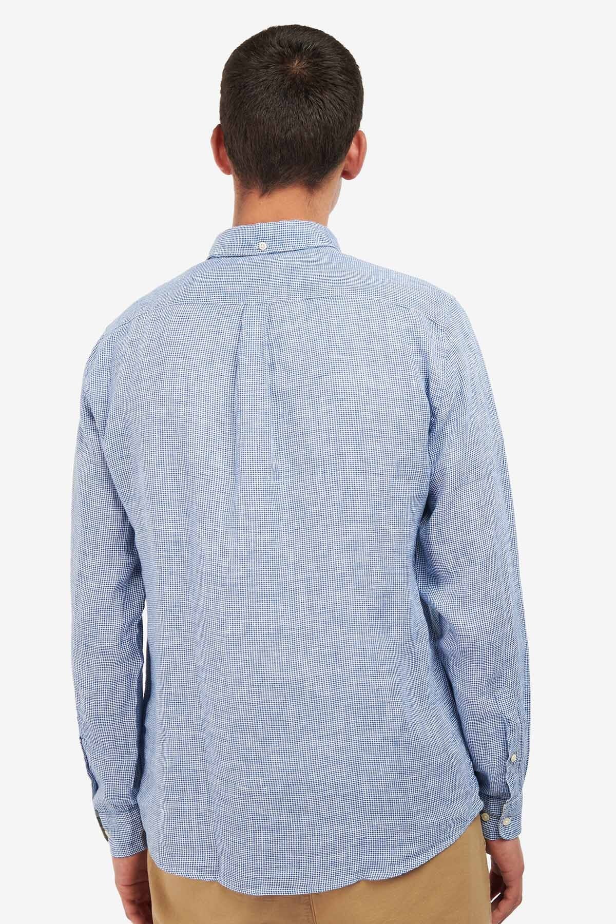 Linton Tailored Linen Shirt