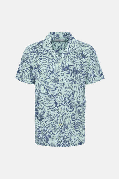 Falmouth Printed Regular Short-Sleeved Shirt
