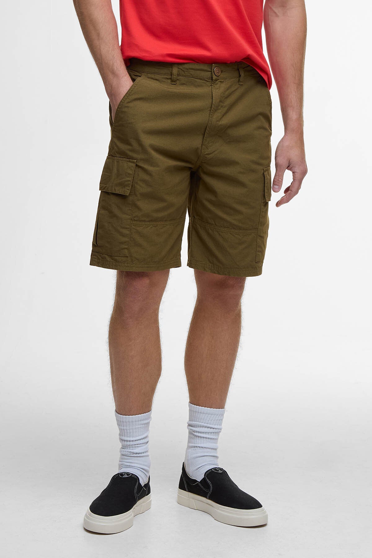 Ripstop Cargo Shorts