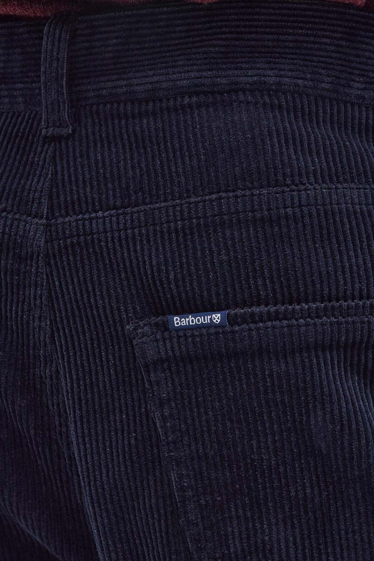 Stretch Cord Regular Trousers