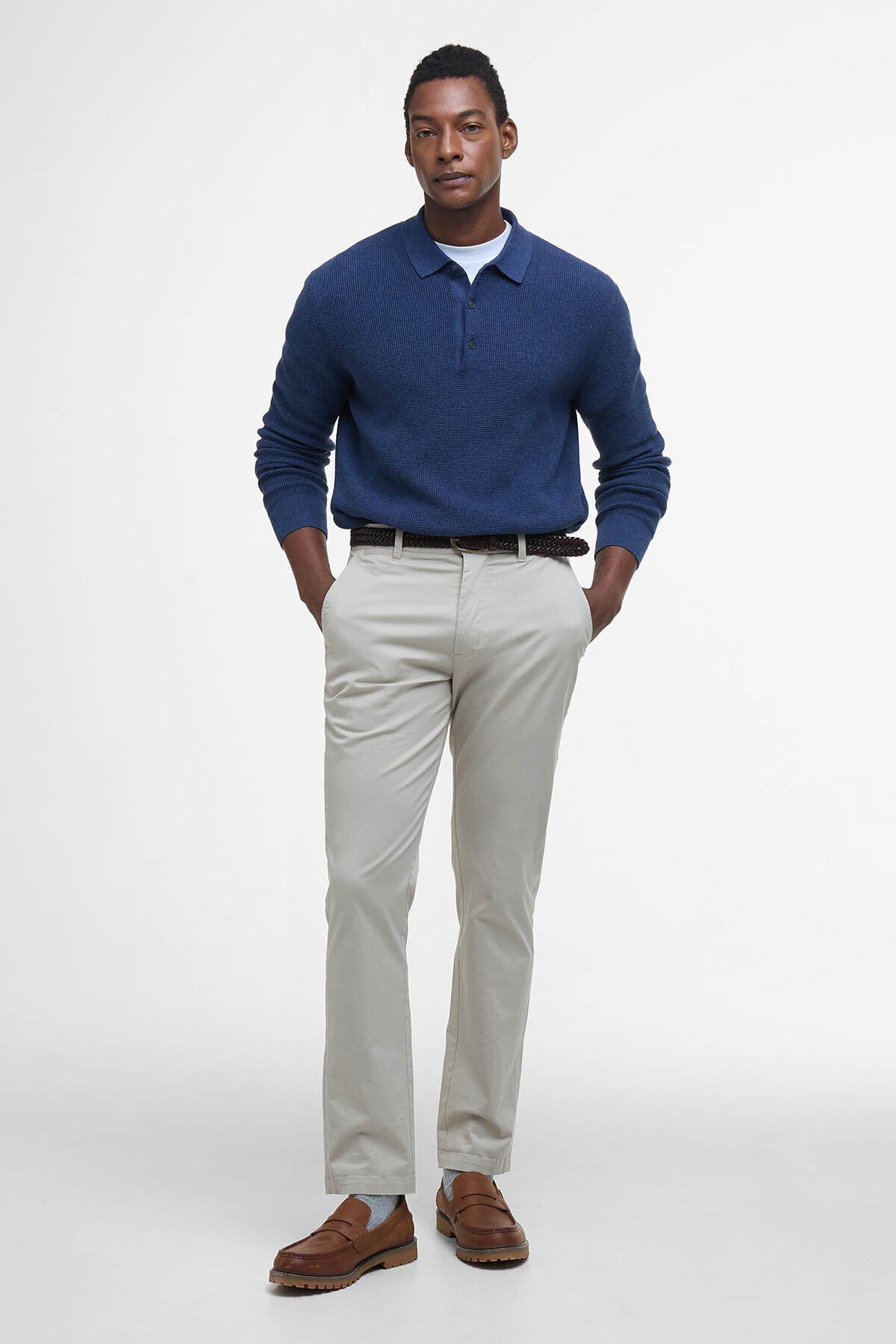 Lightweight Stretch Tailored Chinos