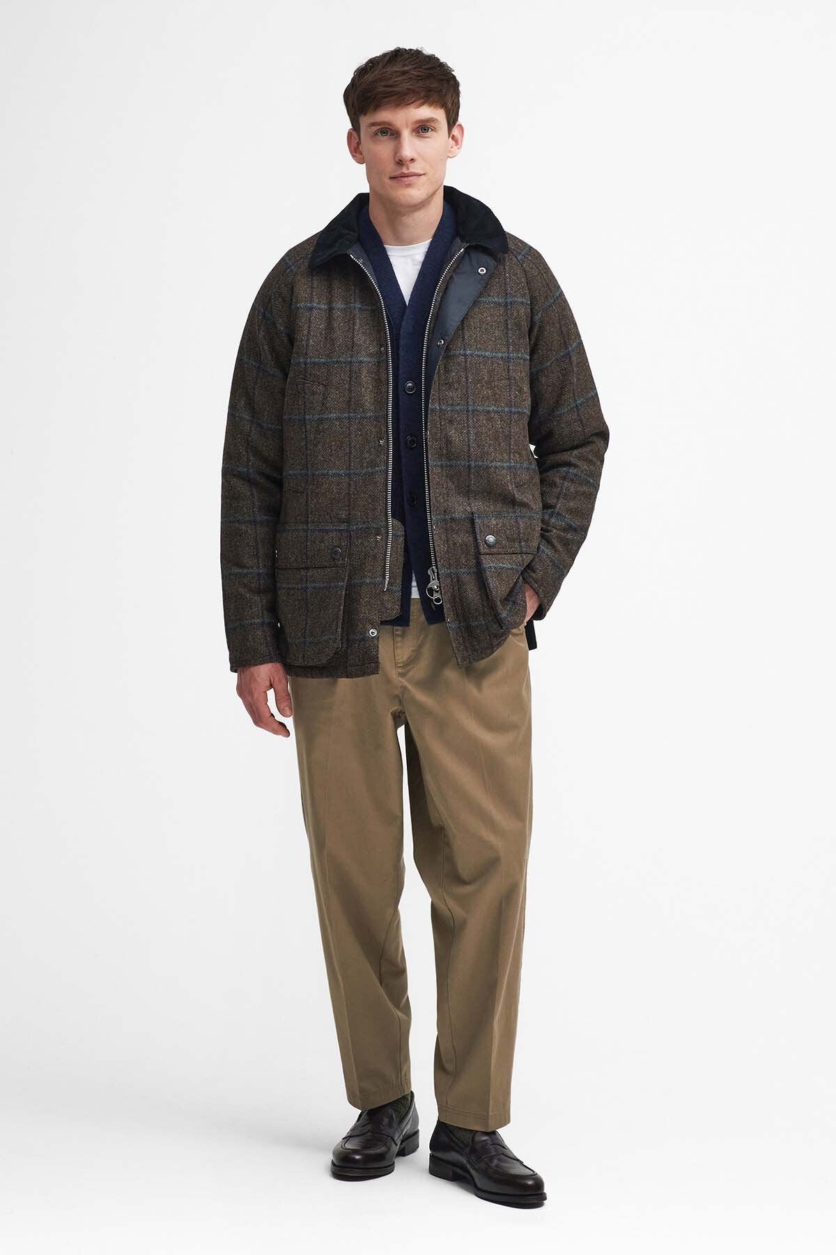 Bedale Check Wool Jacket