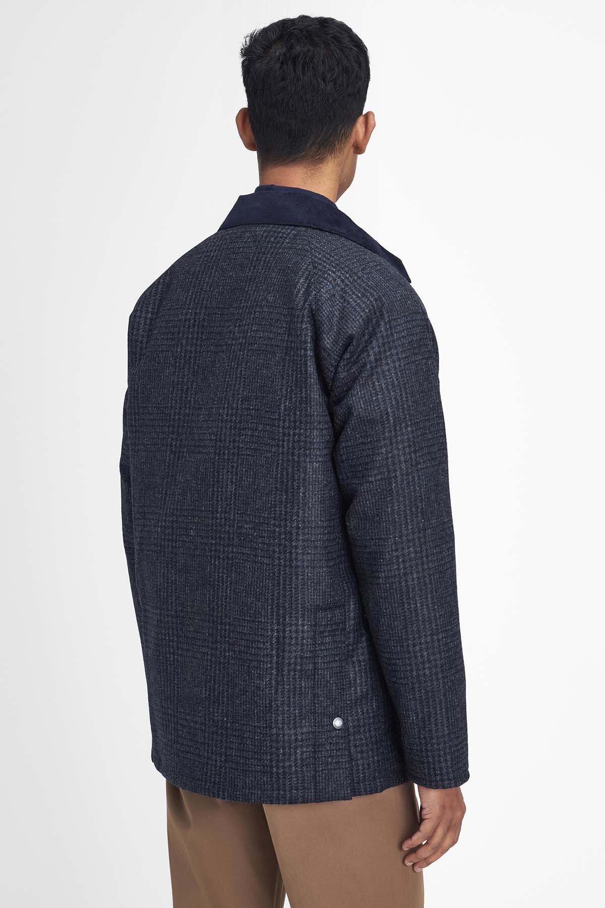 Bedale Check Wool Jacket