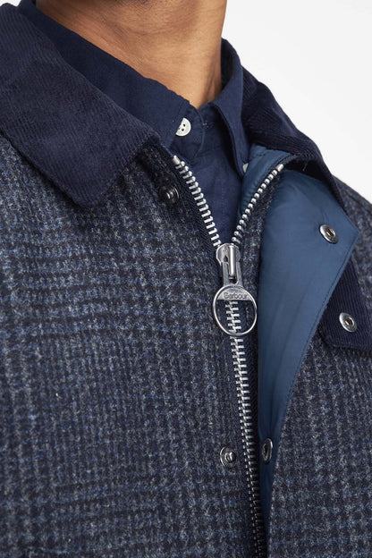 Bedale Check Wool Jacket