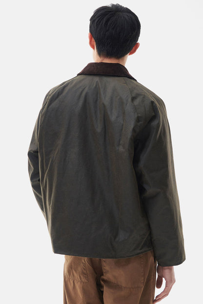 OS Transport Wax Jacket