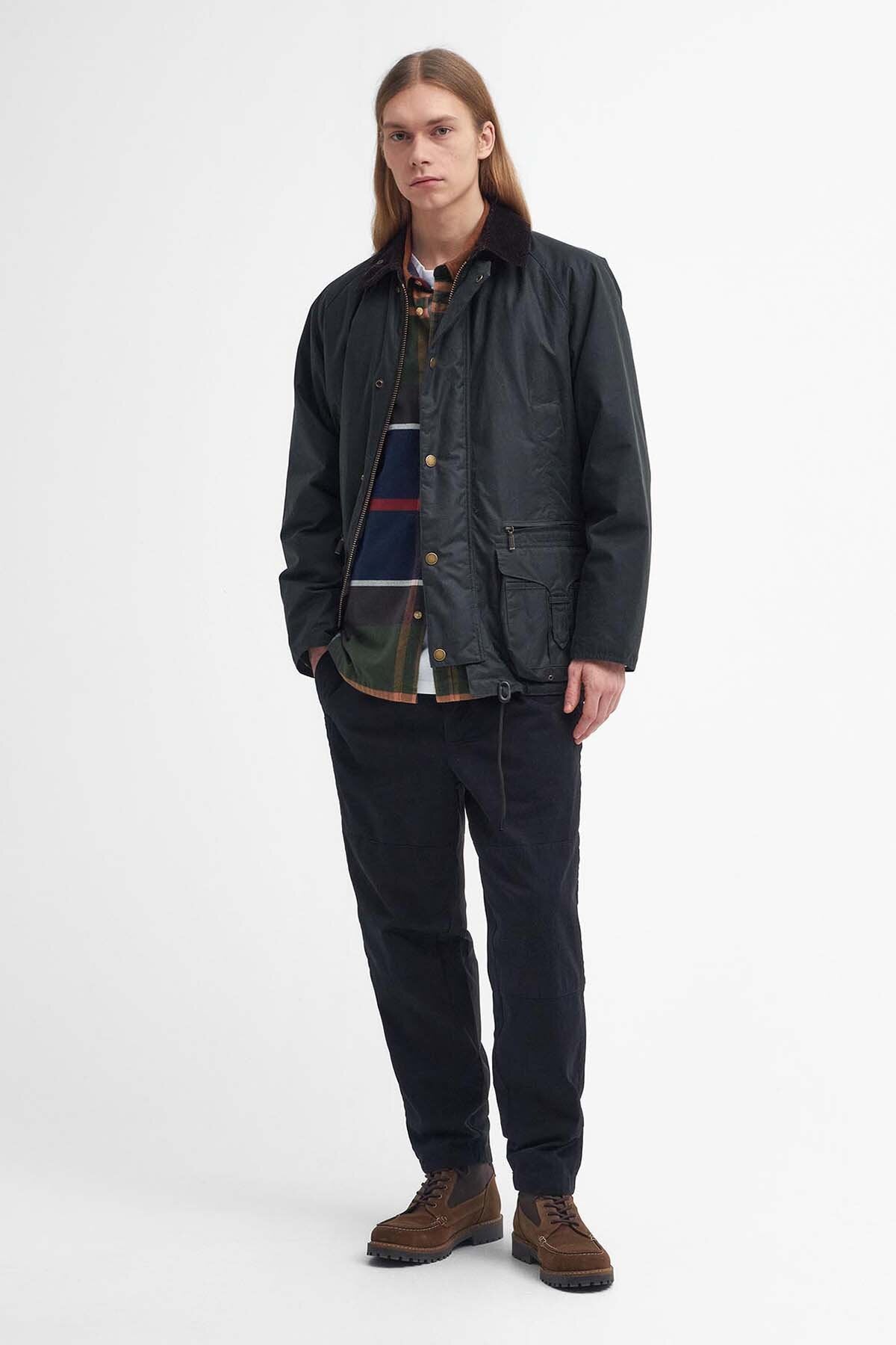 Modified Beaufort Waxed Jacket