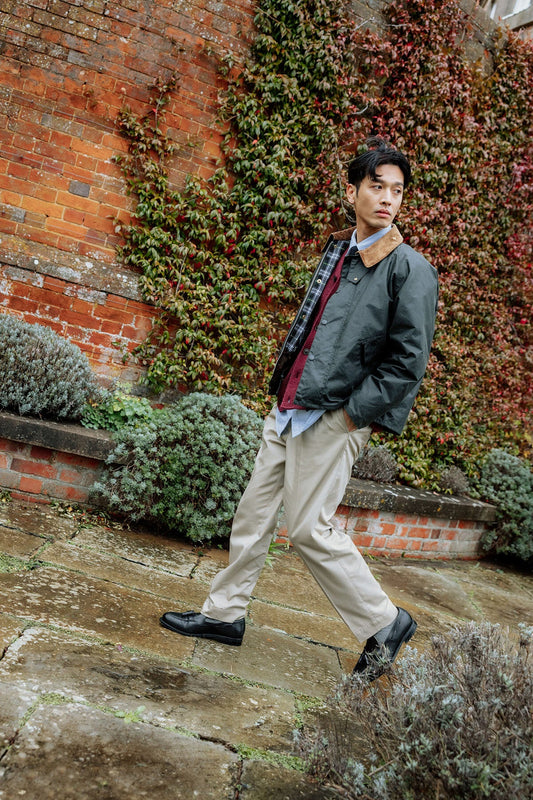 130th Anniversary Transport Waxed Jacket