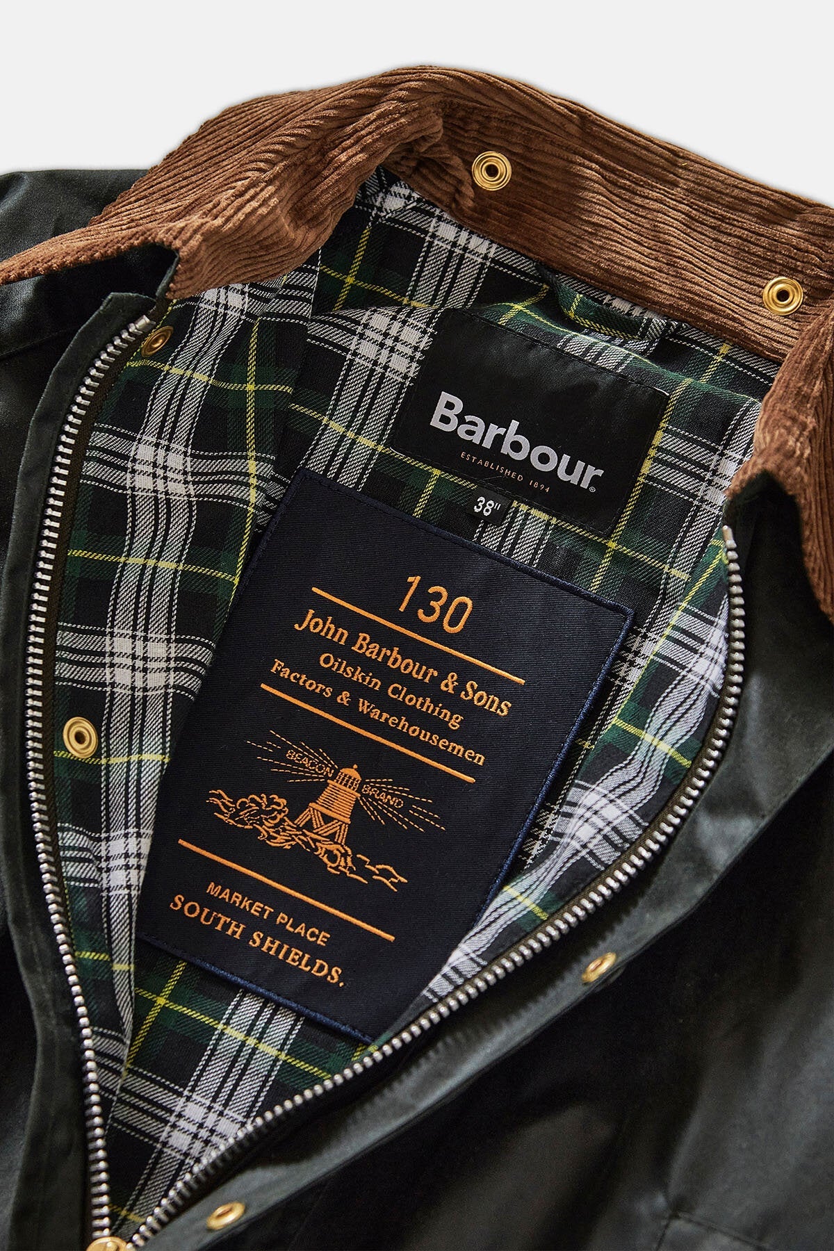 130th Anniversary Gamefair Waxed Jacket