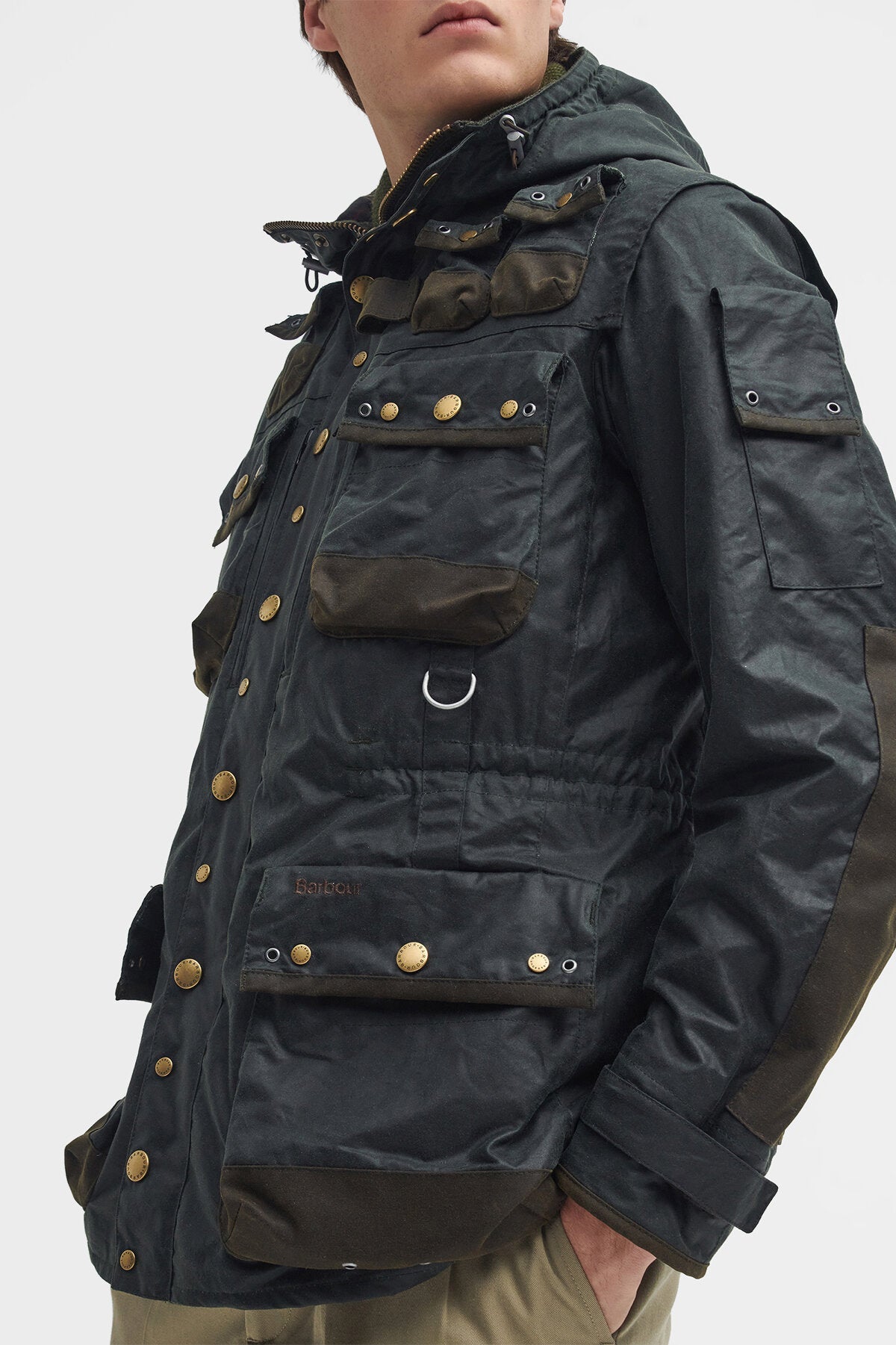 Military Waxed Jacket