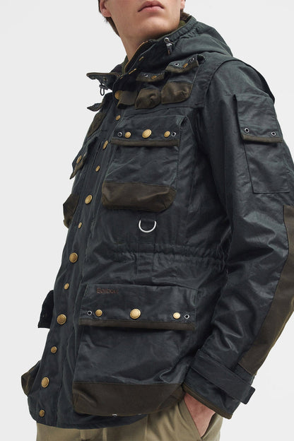 Military Waxed Jacket