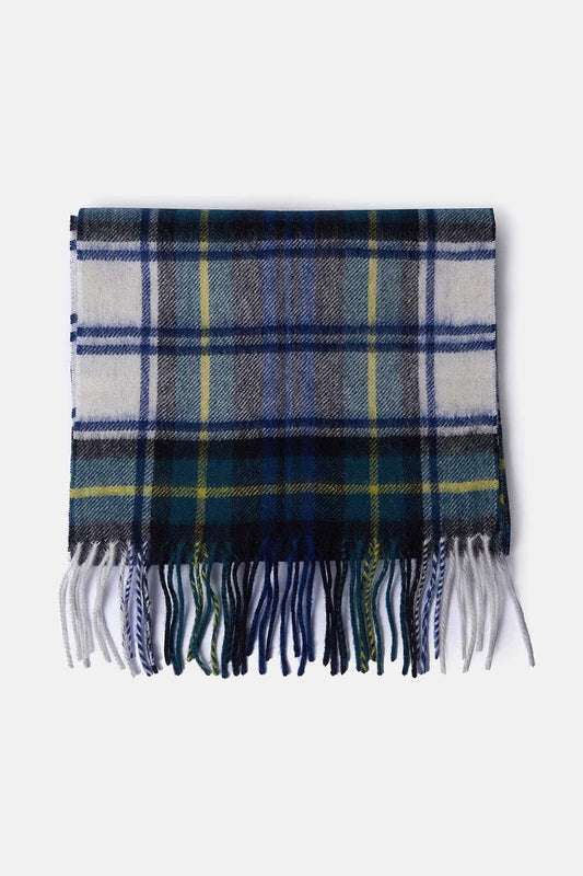 New Check Tartan Scarf